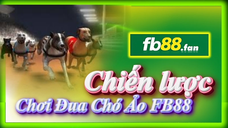 fb88 - nhà cái thể thao ảo - Chiến lược chơi đua chó ảo FB88