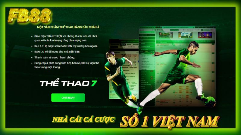 FB88 - Hướng dẫn tham gia cá cược thể thao FB88 dễ dàng và an toàn
